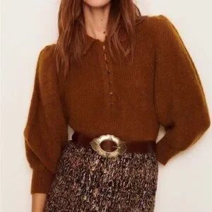 Ba&sh Tilte Mohair Sweater